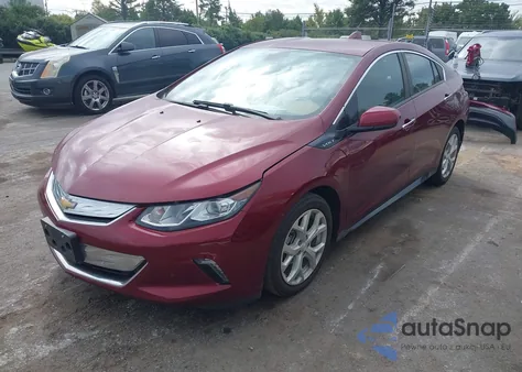 2016 Chevrolet Volt Premier z USA, uszkodzony, nr VIN 1G1RD6S52GU109286